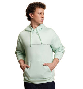 Sudadera con Capucha Extra Grande de Estilo Vintage Personalizada al por Mayor para Hombre, con Estampado Digital para Invierno - Product Image 1