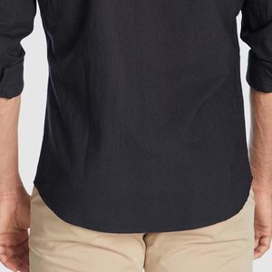 Chemises décontractées pour hommes, fabrication professionnelle, respirantes, séchage rapide, haute qualité, légères, multicolores, options personnalisables, teintes unies - Product Image 6