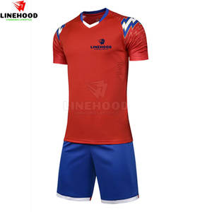 Meilleure vente Vêtements de football design personnalisé Tissu doux de haute qualité Vente en ligne Uniforme - Product Image 1