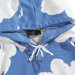 Sudadera con Capucha de Invierno para Hombre, Diseño Único, Nueva Llegada, Impresión Serigráfica, Talla Grande, Secado Rápido, 100% Algodón, Colores Personalizados, Logotipo, Alta Calidad - Product Image 4