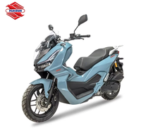 Scooter à essence HaoJun Adv 125cc 150cc, moto scooter à essence pour adultes, motos et scooters