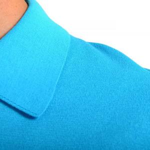 Precio barato en blanco de secado rápido ropa deportiva hombres polos liso logotipo personalizado diseño de algodón de talla grande polos ropa de hombre OEM - Product Image 5