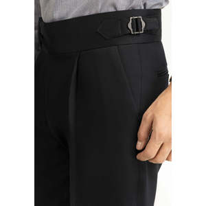 Pantalones Gurkha Regulares Talla XL Ligeros 100% Algodón con Estampado de Camuflaje, Cremalleras, Pliegues, Cintura Media, Lavado de Color FP-GRK25-004 - Product Image 3