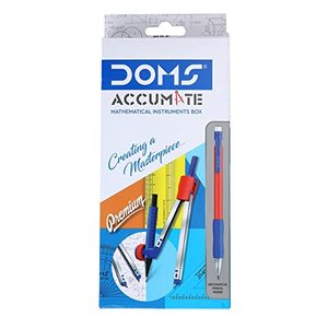 Dom chính xác Toán Học cụ vẽ hình học hộp cao cấp hộp thiếc với thiết kế hấp dẫn cho các trường học - Product Image 1