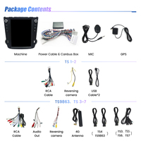 MEKEDE-Reproductor de audio para coche, sistema de radio con Android TS, wifi, 4G, soporte DVR, DSP, TMPS, para Honda CRV 2006-2012