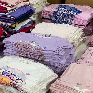 Children Boys Girls Autumn Spring Cotton <b>T</b>-<b>Shirt</b> Customizable Wholesale Toddler <b>Baby</b> Kids <b>T</b> <b>shirt</b> Apparel Stock China Surplus - Product Image 4