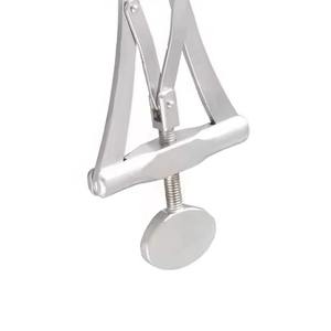 Retractores Quirúrgicos Médicos, Retractores de Tejido Óseo Veterinarios de Acero Inoxidable para Uso en Cirugía Hospitalaria - Product Image 6