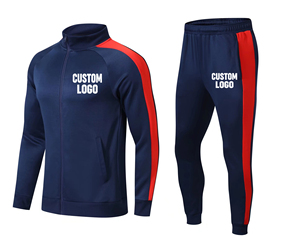 Chaqueta de fútbol de alta calidad para hombre y chándales de fútbol de entrenamiento conjunto Popular nuevo diseño personalizado otoño ropa deportiva al por mayor - Product Image 2