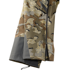 Combinaison de chasse imperméable et respirante, entièrement réglable, fermeture éclair intégrale sur le devant, crochet et camouflage de chasse - Product Image 5