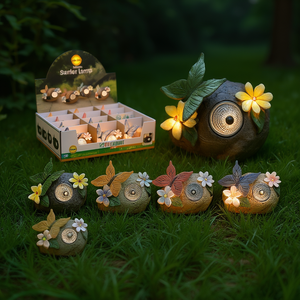 Lot de 12 lampes solaires papillon assorties pour décorations de jardin - Product Image 3