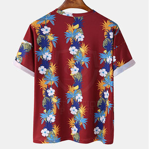 เสื้อยืดผู้ชายสไตล์ใหม่สั่งทำได้เสื้อยืดผู้ชายแบบแห้งเร็ว - Product Image 2