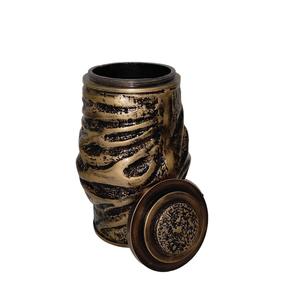 Urna de cremación Memorial Classic Tree Shape Tamaño grande 26 cms de alto Fabricada en aluminio - Product Image 6