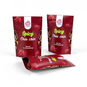Tùy chỉnh in túi gia vị có thể khóa lại khóa kéo túi thực phẩm bao bì gia vị bột ớt bột Túi - Product Image 1