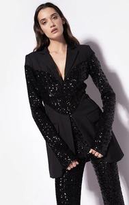 Vestido de Novia de Lujo de Polipropileno con Hombros Regulares, Delicado, con Incrustaciones de Diamantes, Estilo Francés, Hecho a Mano con Cuentas para Mujer - Product Image 5