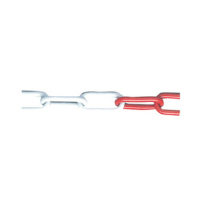 Cadena de Acero Blanca/Roja de 5,0 mm - Product Image 1