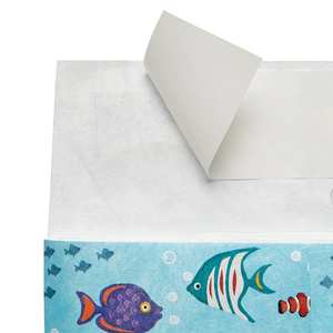 Patterned Poly Bubble Mailers 6 X 9-1/2 Inch Mailing Envelopes with Removable Foam Liner for Shipping and Camera Packaging - Product Image 3