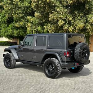 TOUT NEUF 2024 J E E P WRANGLER NOIR V6 TURBO SPORT 399CV/5200RPM 8 CYLINDRES 7 PLACES TRANSMISSION AUTOMATIQUE 10 VITESSES - Product Image 3