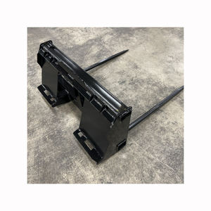 ตัวยกด้านหน้าสำหรับรถแทรคเตอร์เหล็กแหลมปลอมทนทานต่อการติดตั้งโครงยึดพ่วงได้อย่างรวดเร็ว - Product Image 2