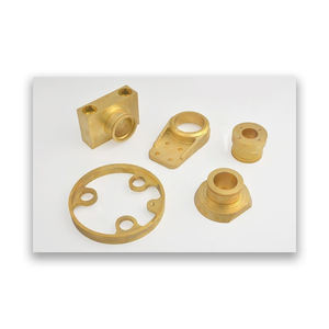 ดาวพฤหัสบดีชุบนิกเกิลธรรมชาติชิ้นส่วนทองเหลืองสำหรับใช้งานไฟฟ้า - Product Image 1