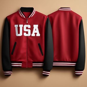 Streetwear de haute qualité, meilleure vente veste Varsity Letterman pour hommes, vestes universitaires en cuir brodées avec logo personnalisé et patchwork - Product Image 6