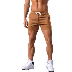 <b>Men's</b> Shorts Summer Causal Breathable Drawstring Short Pants Solid Color Boardshorts Joggers Sports <b>Trunks</b> <b>Men</b> Resort Shorts - Product Image 1