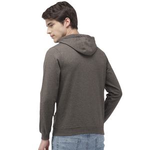 Sweat à capuche pour homme coupe classique 2025, logo brodé personnalisé, pull tendance de sport, haut décontracté personnalisé, sweat à capuche d'hiver - Product Image 3