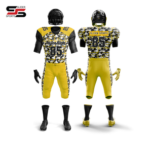 Uniforme de sport de football américain Hommes Col rond Loose Quick Drying Short Sleeved Casual Hip-Hop Streetwear - Product Image 5