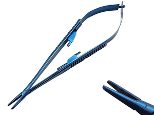 Castroviejo Micro Aguja/Soporte de Sutura con Revestimiento de Plasma en Acero Inoxidable Todos los Tamaños Instrumentos Quirúrgicos Disponibles - Product Image 6