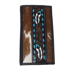 Bolso Ejecutivo de Cuero Bohemio para Mujer, Hecho a Mano con Cuentas y Cierre de Cremallera, Hecho en India, Duradero para Uso Diario y de Viaje - Product Image 3