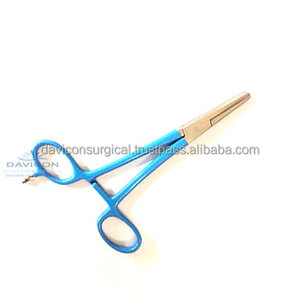 Pinza Arterial Monopolar de 18 cm, Instrumento Quirúrgico Manual de Acero Inoxidable para Uso ORL - Product Image 4