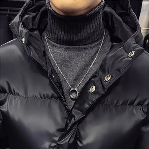 เสื้อแจ็คเก็ตพัฟเฟอร์แขนยาวคุณภาพสูงสำหรับผู้หญิง สไตล์สตรีทแฟชั่น คอตั้งผ้าแคนวาส ราคาสมเหตุสมผล - Product Image 6