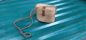 Sac en rotin artisanal écologique/sac à main à bandoulière en rotin naturel à poignée avec prix compétitif à partir de 99 GD - Product Image 5