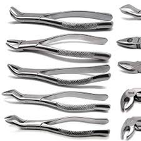 Ensemble d'instruments chirurgicaux dentaires réutilisables en acier inoxydable FD-5012 FIDA INTERNATIONAL, forceps d'extraction dentaire manuels, certifiés CE