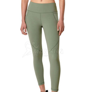 Leggings pour femmes très tendance, respirants, anti-rides, taille simple, personnalisables, de haute qualité - Product Image 2