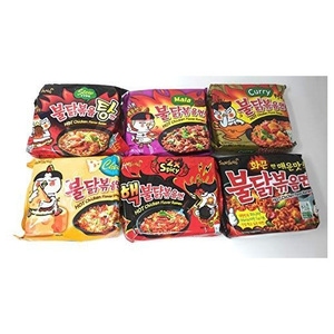Samyang บะหมี่ราเม็งมาลาไก่ร้อน140กรัม - Product Image 3