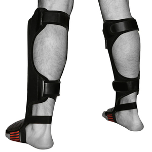 Premium Adjustable <b>Shin</b> <b>Guards</b> for <b>MMA</b> Durable Protective Pads for Kickboxing Muay Thai Karate Taekwondo Martial Arts - Product Image 6