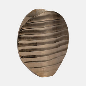 Engraved Design Metal Flower Vase Home Wedding Decor <b>Prime</b> Quality Indoor Flower Vase for Wedding & Hotel Decoration & <b>Gift</b> Ware - Product Image 2