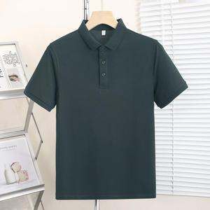 Polo à manches courtes personnalisé avec impression du logo, vêtements de travail, uniforme de groupe, chemise publicitaire, vêtements pour hommes brodés - Product Image 4