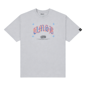 Camisetas de Hombre de Algodón 100% Lavado, Corte Holgado, Color Gris Claro, Estilo Vintage, Ropa Urbana Informal, Suave y Transpirable para Uso Diario - Product Image 2