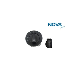 Interrupteurs automatiques pour Golf IV Bora Beetle Lupo, feux antibrouillard avant et arrière avec interrupteur de phare marche/arrêt - Product Image 2