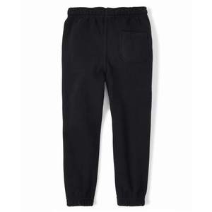 Pantalon de jogging noir en molleton pour garçons uniformes scolaires - Product Image 4