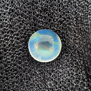 Piedra Preciosa Suelta de Corte Brillante Redondo, Origen India, Arcoíris Natural, para Joyería - Product Image 1