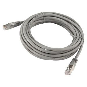 สายแพทช์คู่บิดเกลียว CAT-5 ยาว 5 ม. สำหรับการจัดการเครือข่ายและอุปกรณ์เสริม - Product Image 1