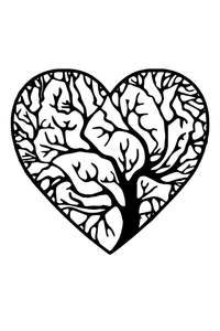 Art mural en métal de couleur noire avec un design géométrique parfait pour la décoration intérieure moderne Accent contemporain élégant pour n'importe quelle pièce - Product Image 3