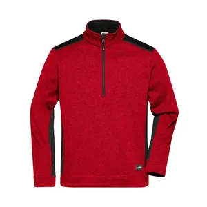 Felpa in Pile Personalizzabile con Mezza Zip, Felpe Promozionali e Articoli Promozionali di Qualità - Product Image 5