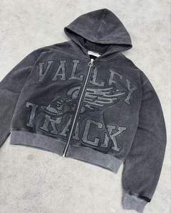 เสื้อมีฮู้ดลำลองสำหรับผู้ชาย, เสื้อฮู้ดลำลองสีพื้นใส่ได้พอดีตัวสำหรับฤดูหนาวของผู้ชาย - Product Image 1