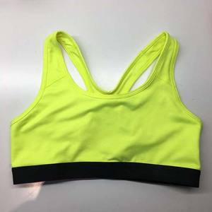 Precio al por mayor Fitness Yoga Wear Mujeres Transpirable Spandex Poliéster Alto soporte Sujetador deportivo sin costuras para mujeres Ropa de calle 2024 - Product Image 4