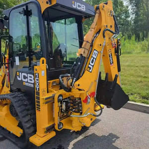 Nueva retroexcavadora JCB 1CXT con carga nominal de 4 toneladas, componentes del núcleo del motor de alto rendimiento para la construcción - Product Image 3