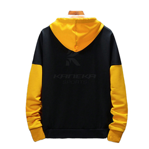 Dernier design de survêtement d'hiver à capuche pour homme en polaire, respirant, écologique, léger, 100% coton, sportswear streetwear - Product Image 2