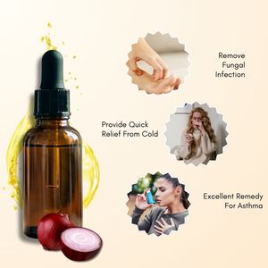 Huile Essentielle d'Oignon 100% Pure et Naturelle Certifiée GMP Inde – Bénéfices Aromathérapie & Soins de la Peau – Vente en Gros - Product Image 2